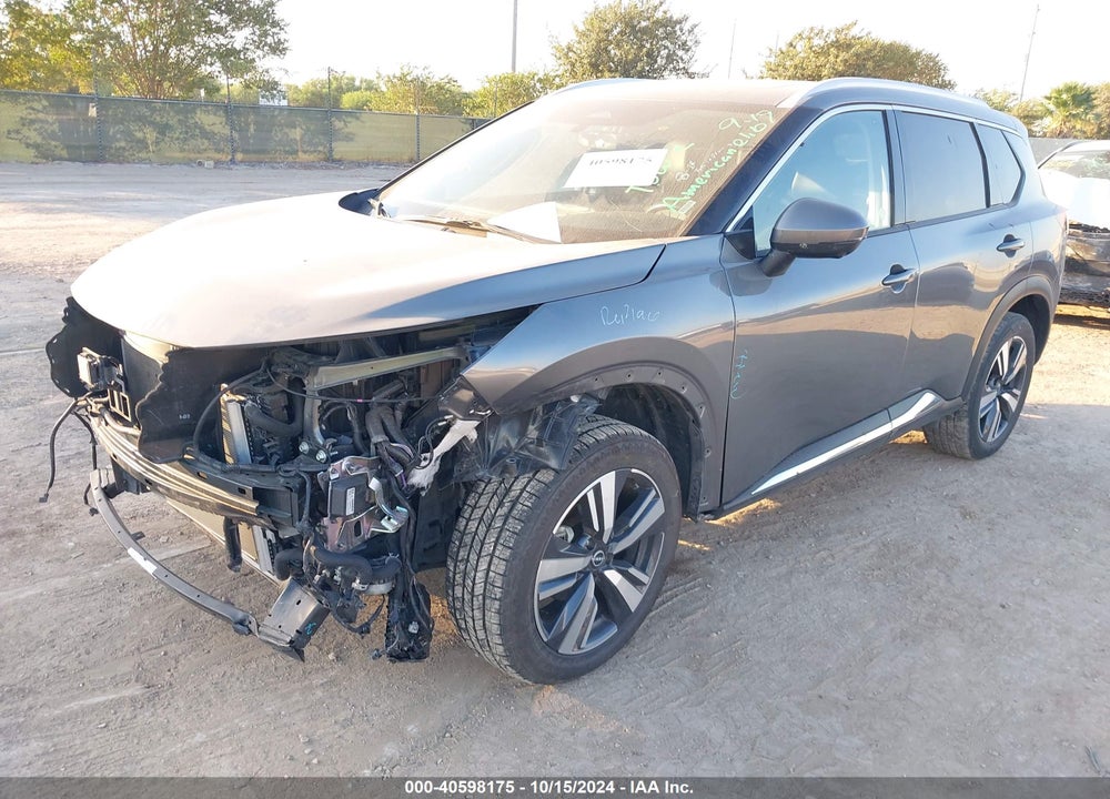2023 NISSAN ROGUE SL FWD VIN: 5N1BT3CA1PC785641