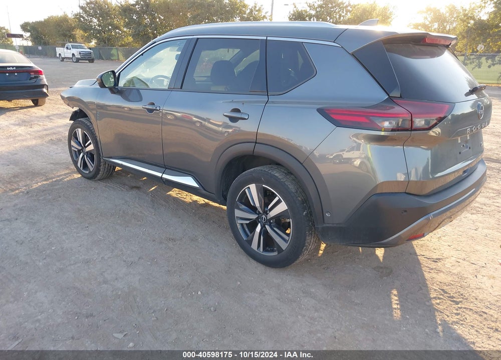 2023 NISSAN ROGUE SL FWD VIN: 5N1BT3CA1PC785641