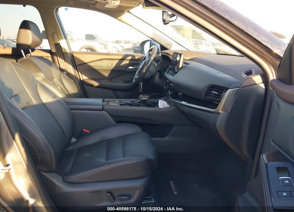 2023 NISSAN ROGUE SL FWD VIN: 5N1BT3CA1PC785641