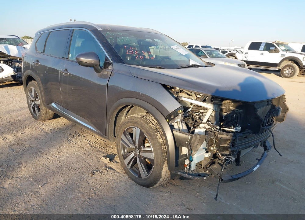 2023 NISSAN ROGUE SL FWD VIN: 5N1BT3CA1PC785641