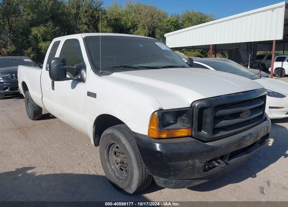 2003 FORD F-350 LARIAT/XL/XLT VIN: 1FDSX30L43EA66036