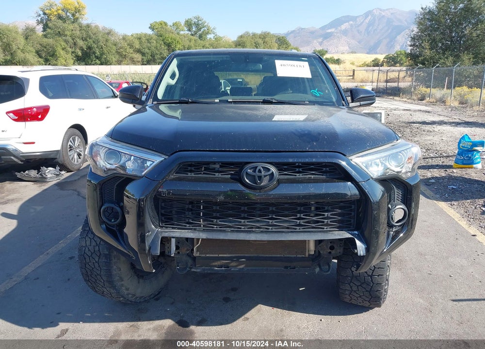 2018 TOYOTA 4RUNNER SR5 VIN: JTEBU5JR5J5495027