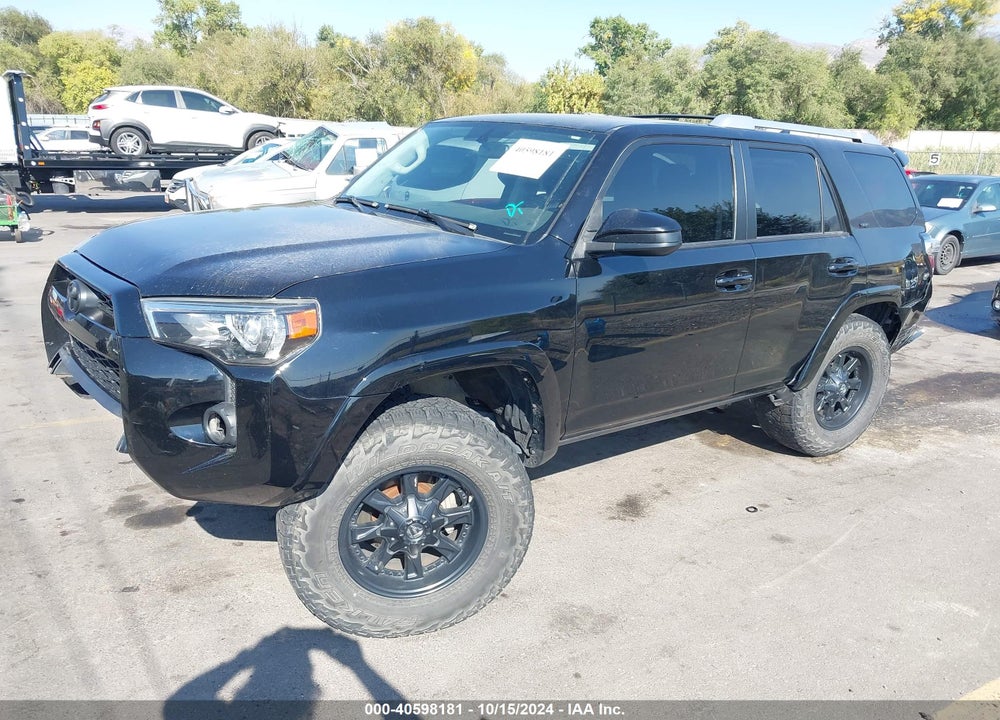 2018 TOYOTA 4RUNNER SR5 VIN: JTEBU5JR5J5495027
