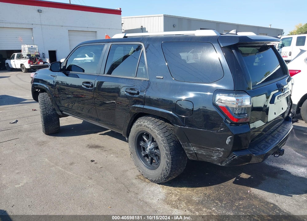 2018 TOYOTA 4RUNNER SR5 VIN: JTEBU5JR5J5495027