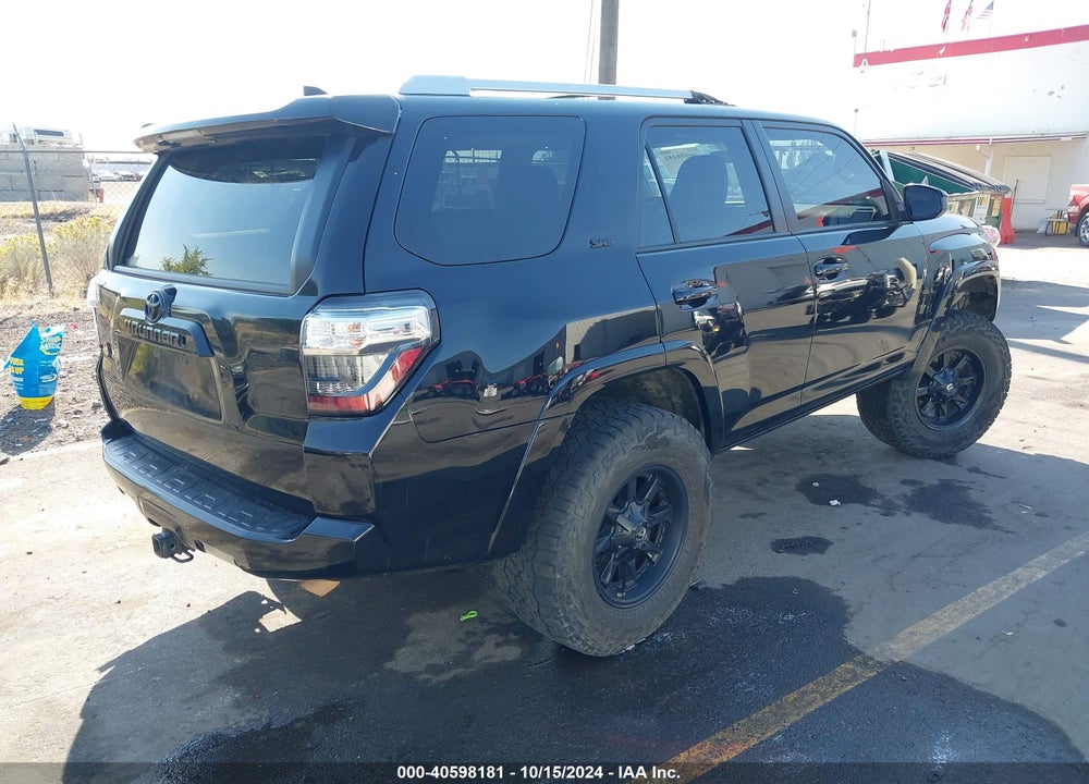 2018 TOYOTA 4RUNNER SR5 VIN: JTEBU5JR5J5495027