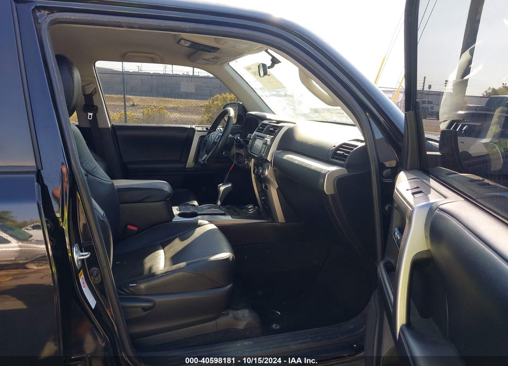 2018 TOYOTA 4RUNNER SR5 VIN: JTEBU5JR5J5495027