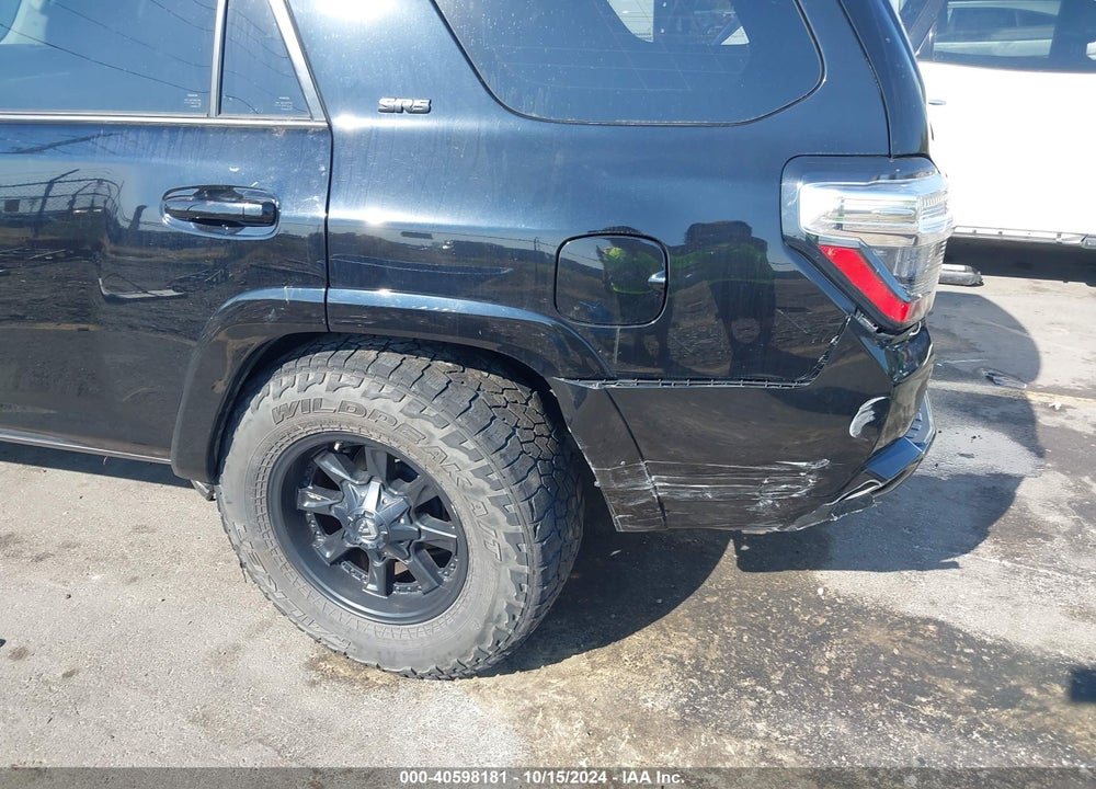 2018 TOYOTA 4RUNNER SR5 VIN: JTEBU5JR5J5495027