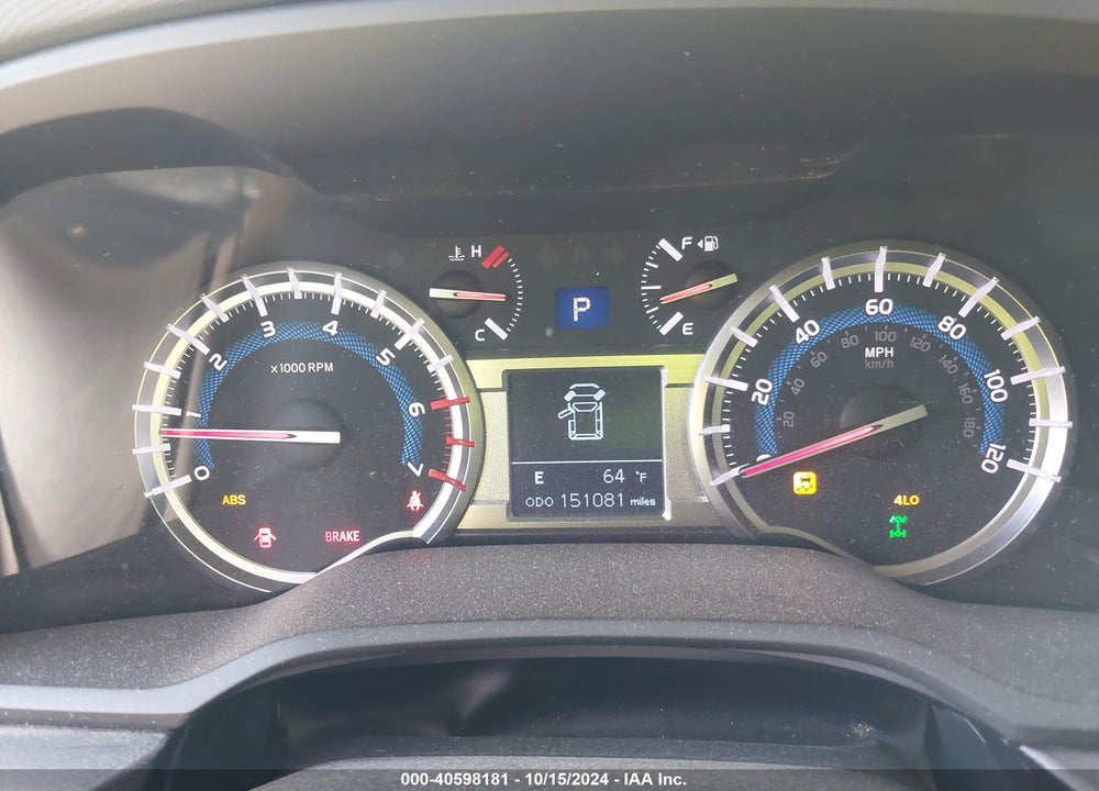 2018 TOYOTA 4RUNNER SR5 VIN: JTEBU5JR5J5495027