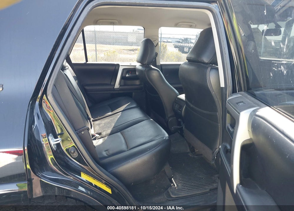 2018 TOYOTA 4RUNNER SR5 VIN: JTEBU5JR5J5495027