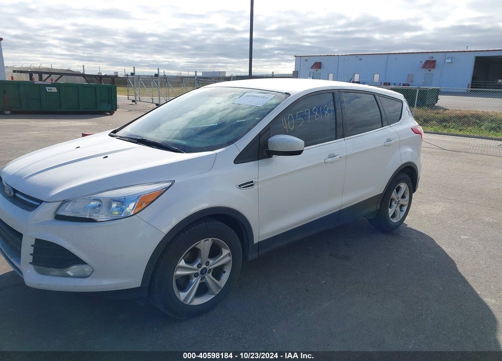 2014 FORD ESCAPE SE VIN: 1FMCU0GX1EUA53273