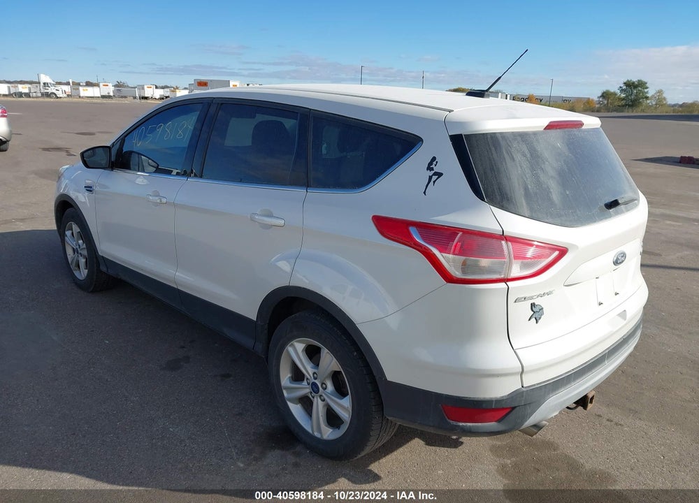 2014 FORD ESCAPE SE VIN: 1FMCU0GX1EUA53273