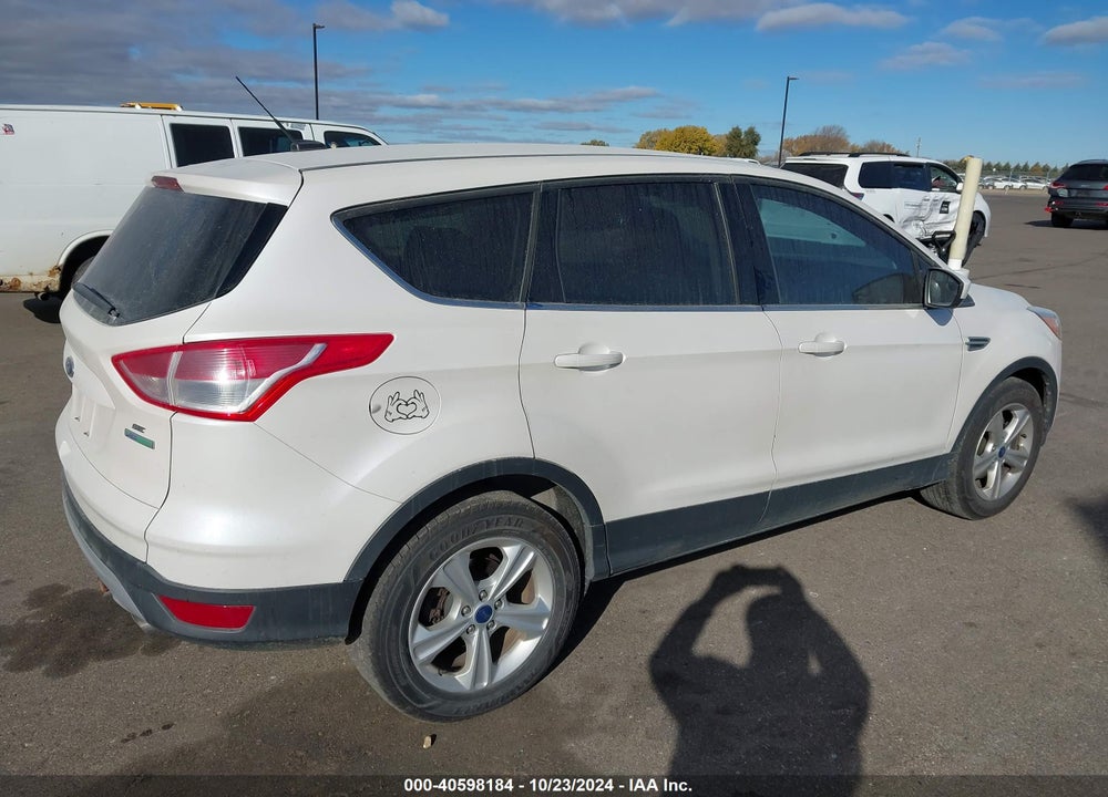 2014 FORD ESCAPE SE VIN: 1FMCU0GX1EUA53273