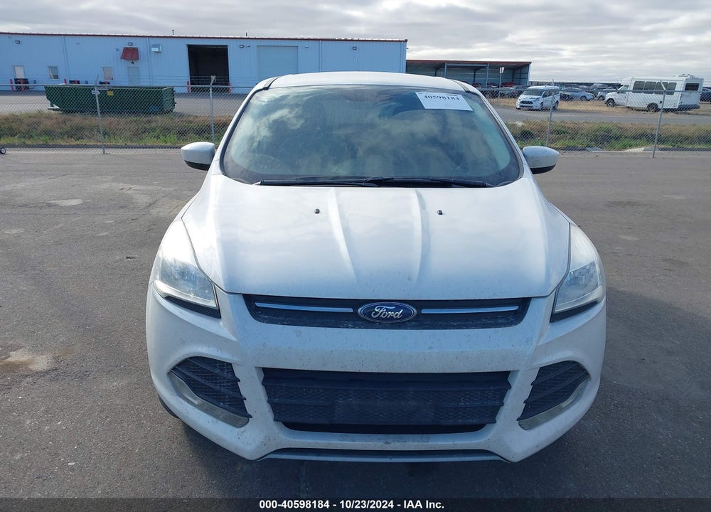 2014 FORD ESCAPE SE VIN: 1FMCU0GX1EUA53273