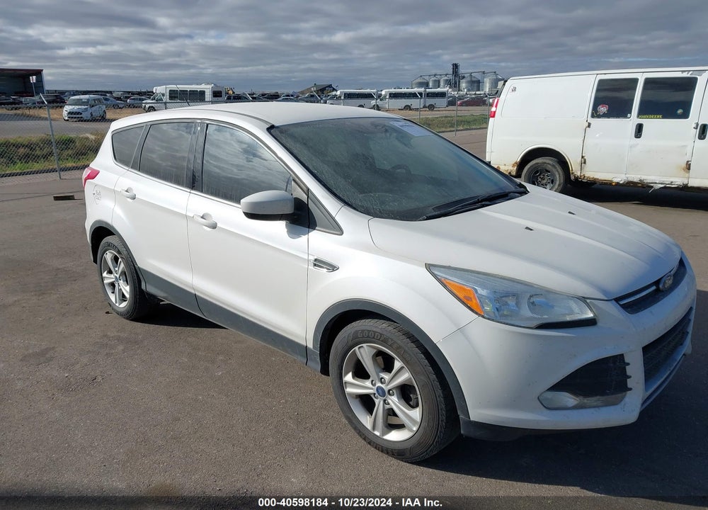 2014 FORD ESCAPE SE VIN: 1FMCU0GX1EUA53273