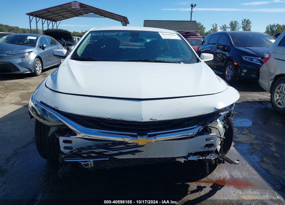2022 CHEVROLET MALIBU FWD LT VIN: 1G1ZD5ST3NF130707