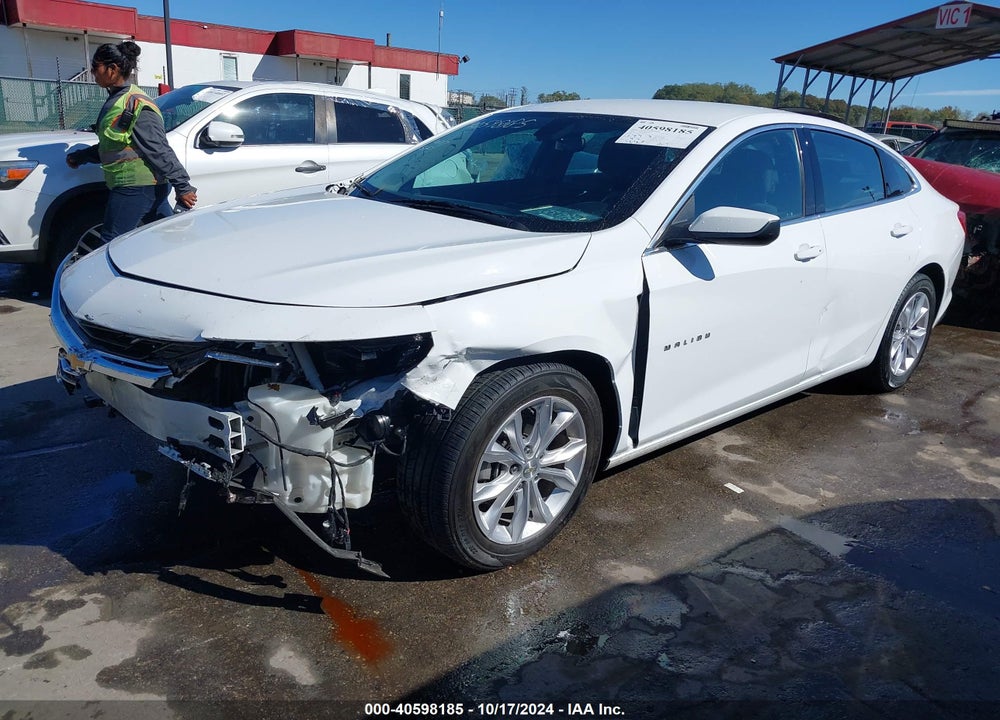 2022 CHEVROLET MALIBU FWD LT VIN: 1G1ZD5ST3NF130707