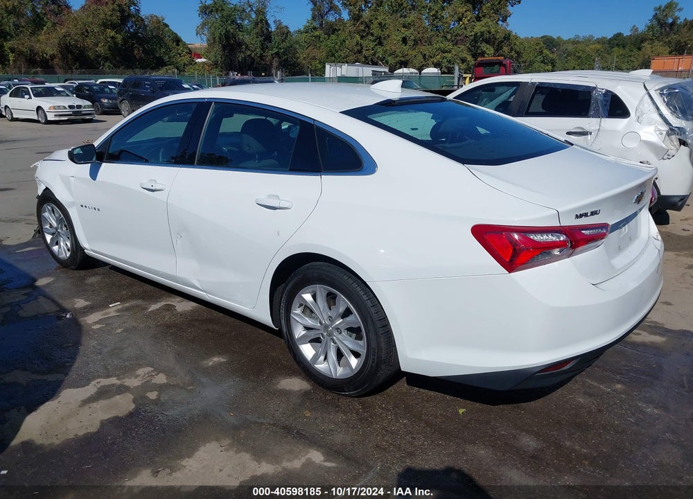 2022 CHEVROLET MALIBU FWD LT VIN: 1G1ZD5ST3NF130707