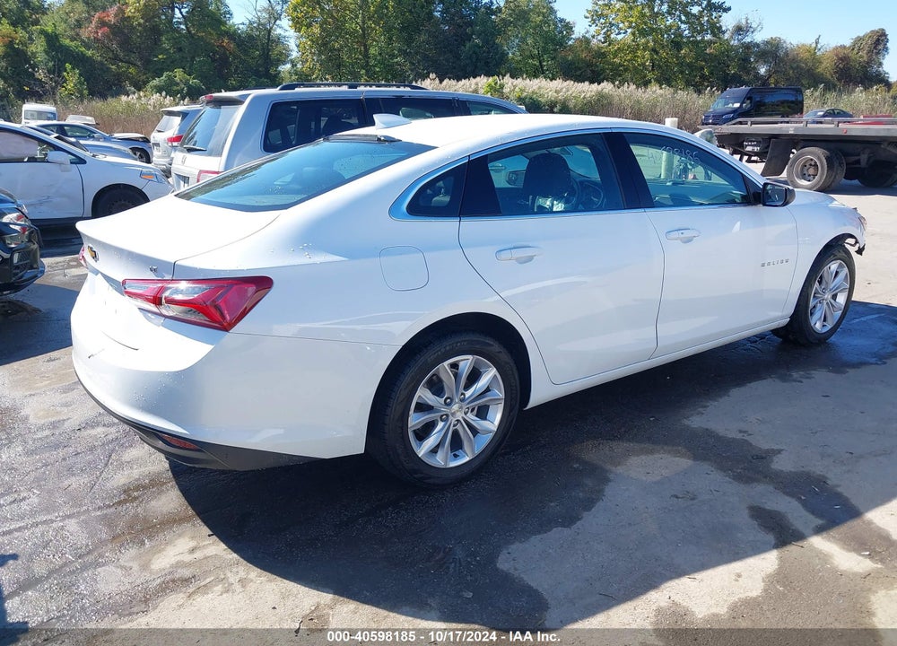 2022 CHEVROLET MALIBU FWD LT VIN: 1G1ZD5ST3NF130707