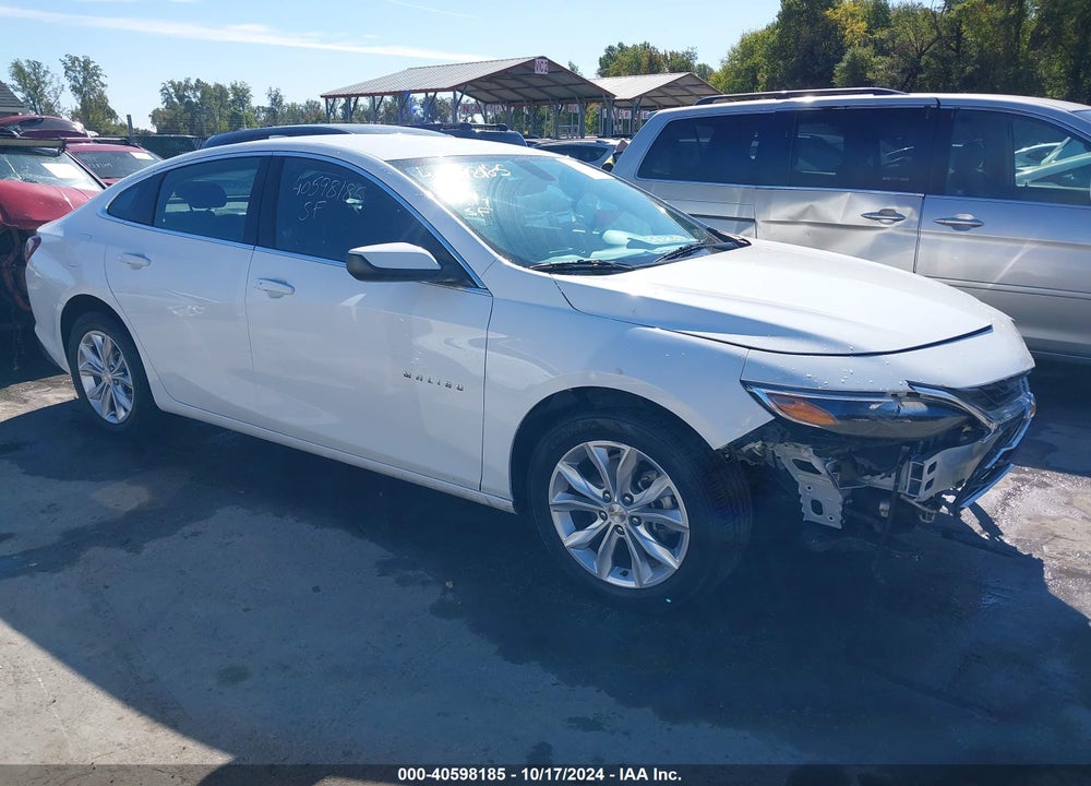 2022 CHEVROLET MALIBU FWD LT VIN: 1G1ZD5ST3NF130707
