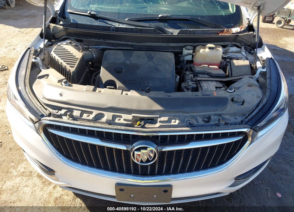 2018 BUICK ENCLAVE ESSENCE VIN: 5GAERBKW8JJ221996