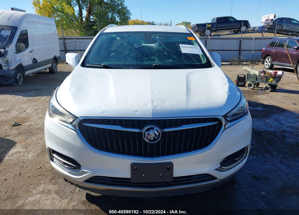 2018 BUICK ENCLAVE ESSENCE VIN: 5GAERBKW8JJ221996