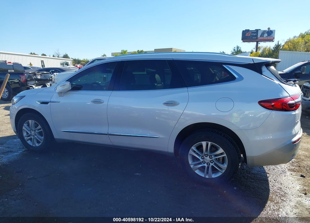 2018 BUICK ENCLAVE ESSENCE VIN: 5GAERBKW8JJ221996