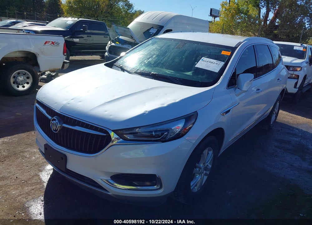 2018 BUICK ENCLAVE ESSENCE VIN: 5GAERBKW8JJ221996