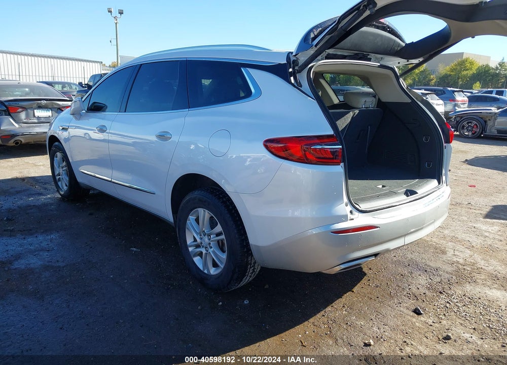 2018 BUICK ENCLAVE ESSENCE VIN: 5GAERBKW8JJ221996