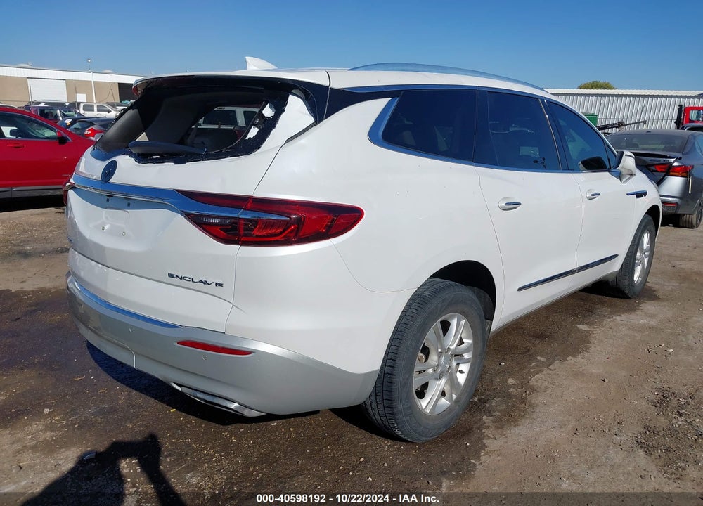 2018 BUICK ENCLAVE ESSENCE VIN: 5GAERBKW8JJ221996