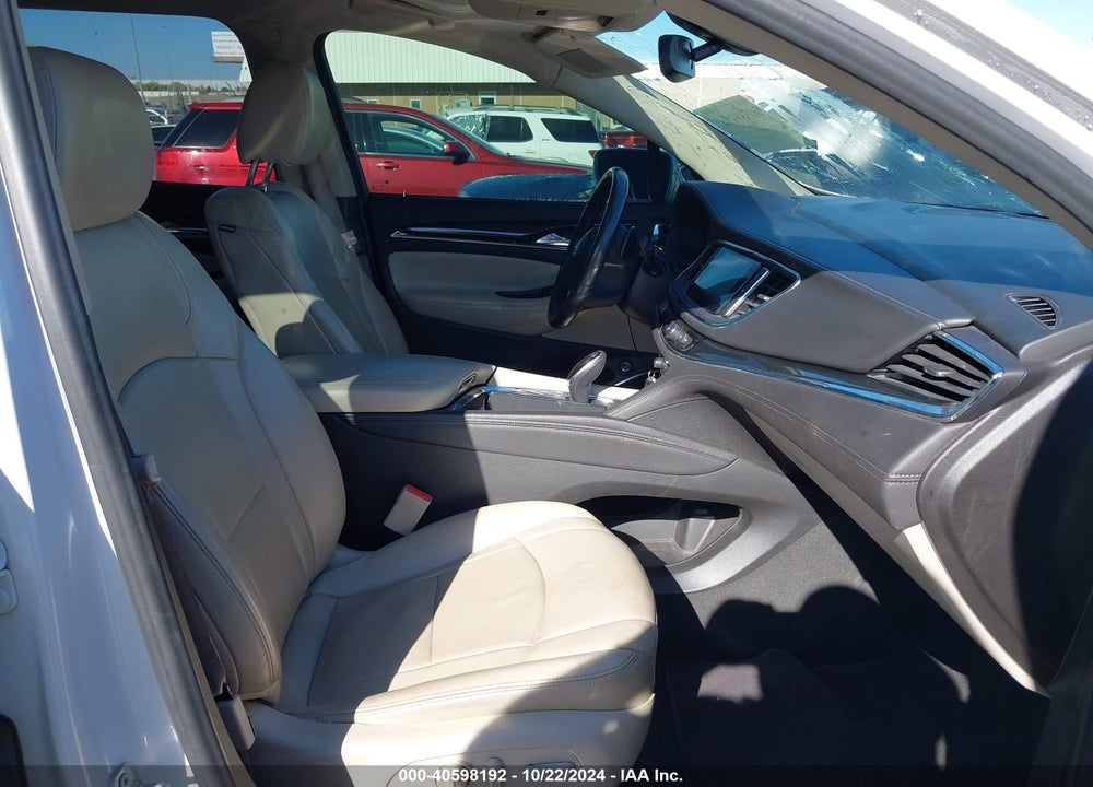 2018 BUICK ENCLAVE ESSENCE VIN: 5GAERBKW8JJ221996