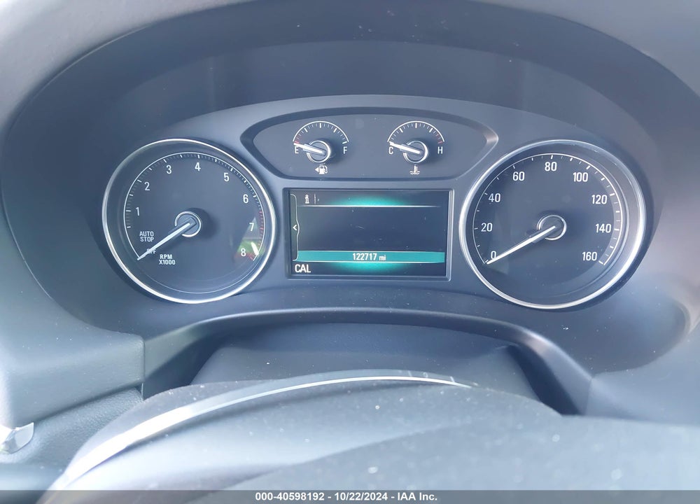 2018 BUICK ENCLAVE ESSENCE VIN: 5GAERBKW8JJ221996