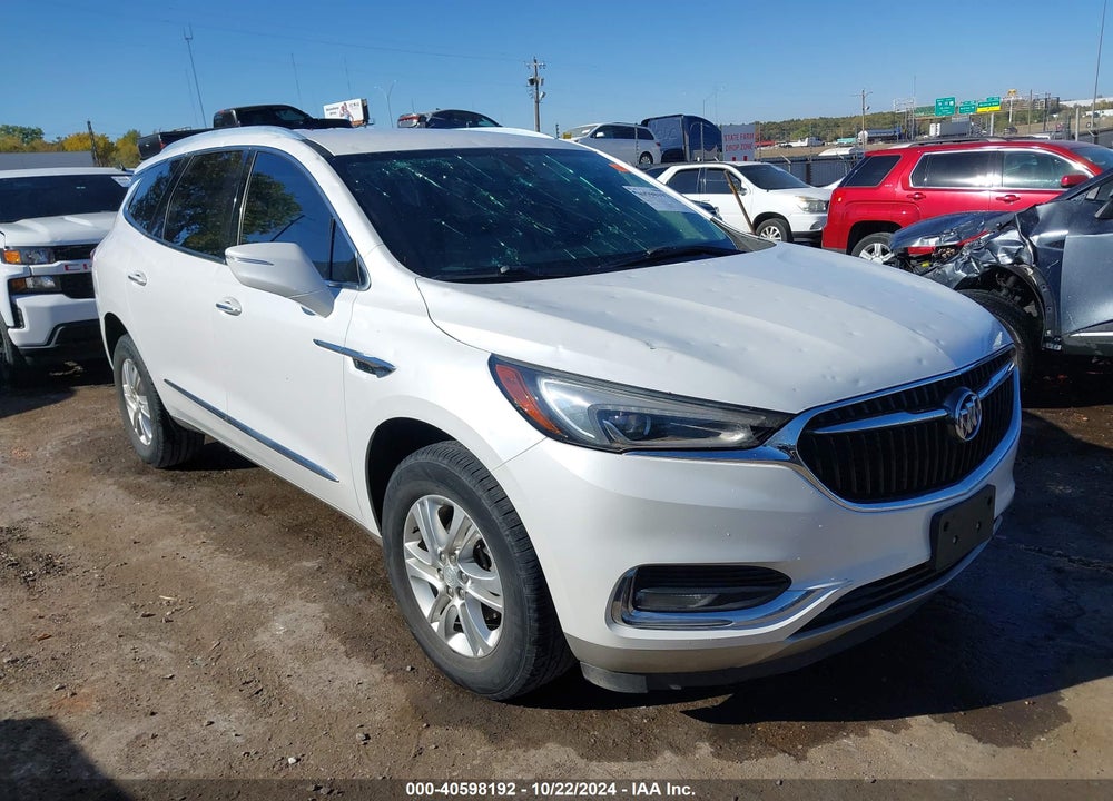 2018 BUICK ENCLAVE ESSENCE VIN: 5GAERBKW8JJ221996