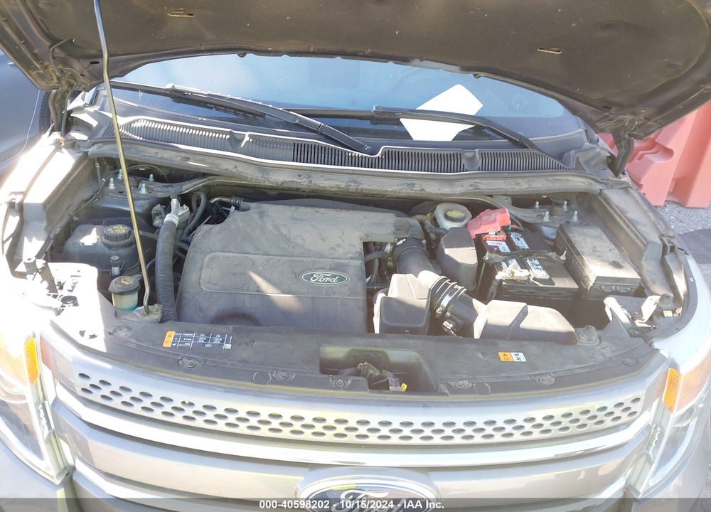 2013 FORD EXPLORER LIMITED VIN: 1FM5K7F8XDGB19785