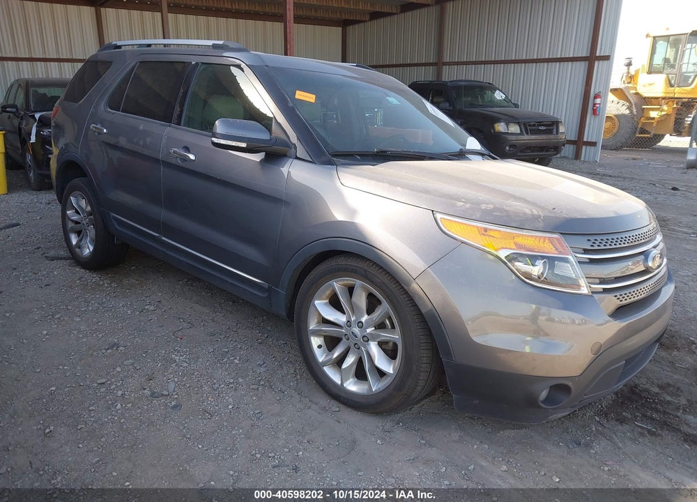 2013 FORD EXPLORER LIMITED VIN: 1FM5K7F8XDGB19785