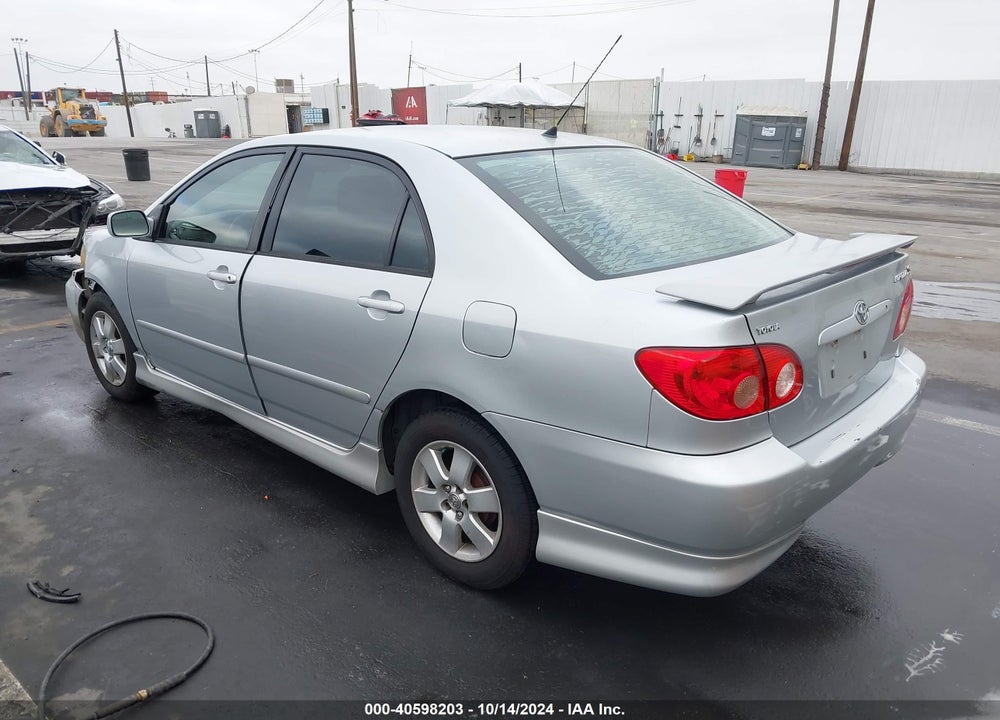 2005 TOYOTA COROLLA S VIN: 1NXBR32E45Z478765