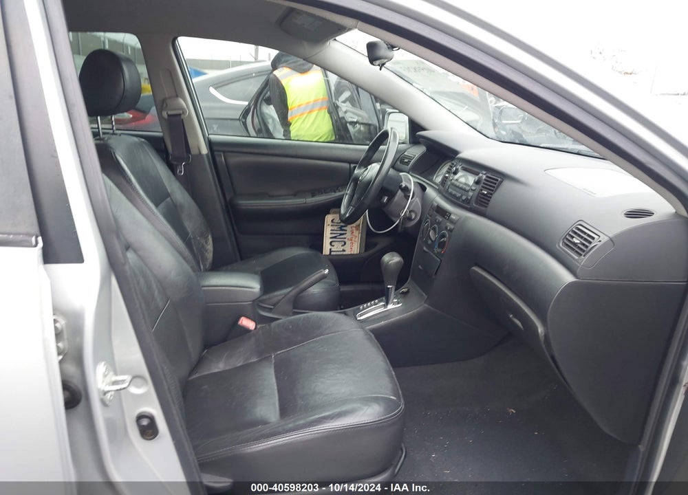 2005 TOYOTA COROLLA S VIN: 1NXBR32E45Z478765
