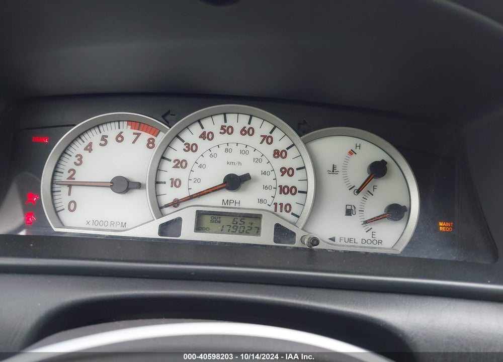 2005 TOYOTA COROLLA S VIN: 1NXBR32E45Z478765