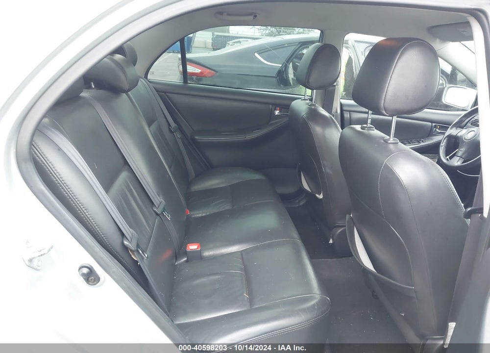 2005 TOYOTA COROLLA S VIN: 1NXBR32E45Z478765