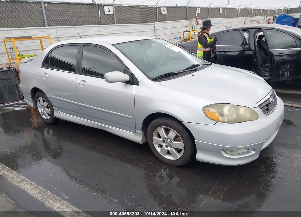 2005 TOYOTA COROLLA S VIN: 1NXBR32E45Z478765