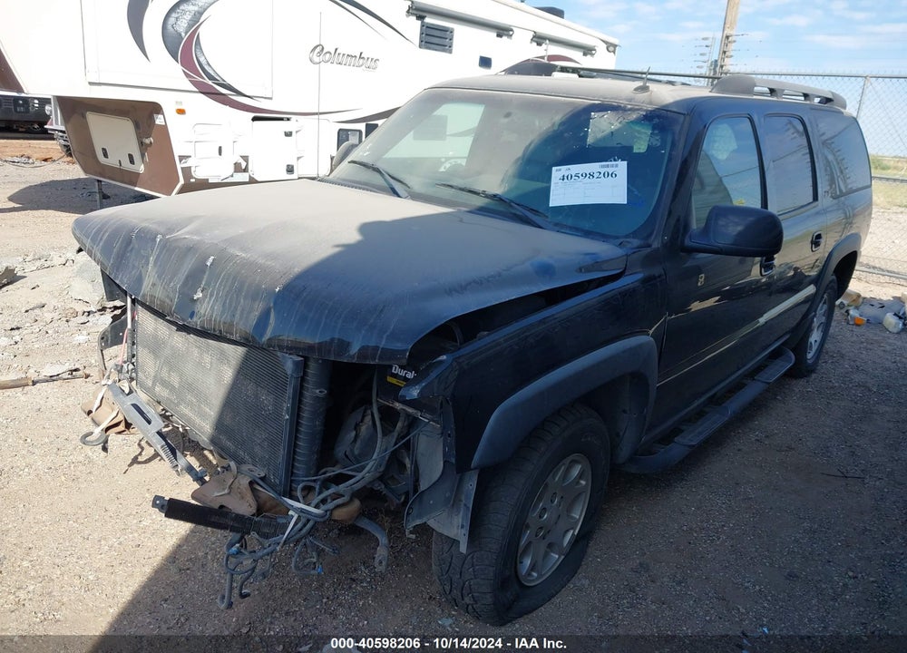 2002 CHEVROLET SUBURBAN 1500 Z71 VIN: 3GNFK16Z32G354536