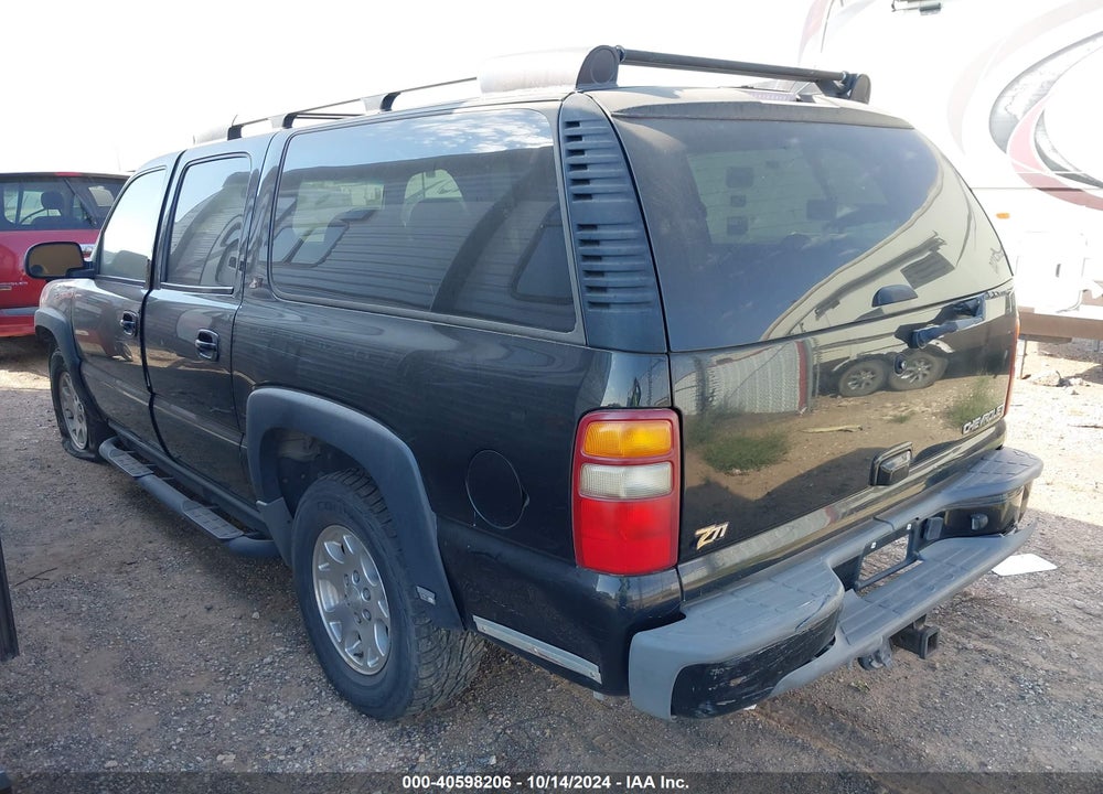 2002 CHEVROLET SUBURBAN 1500 Z71 VIN: 3GNFK16Z32G354536