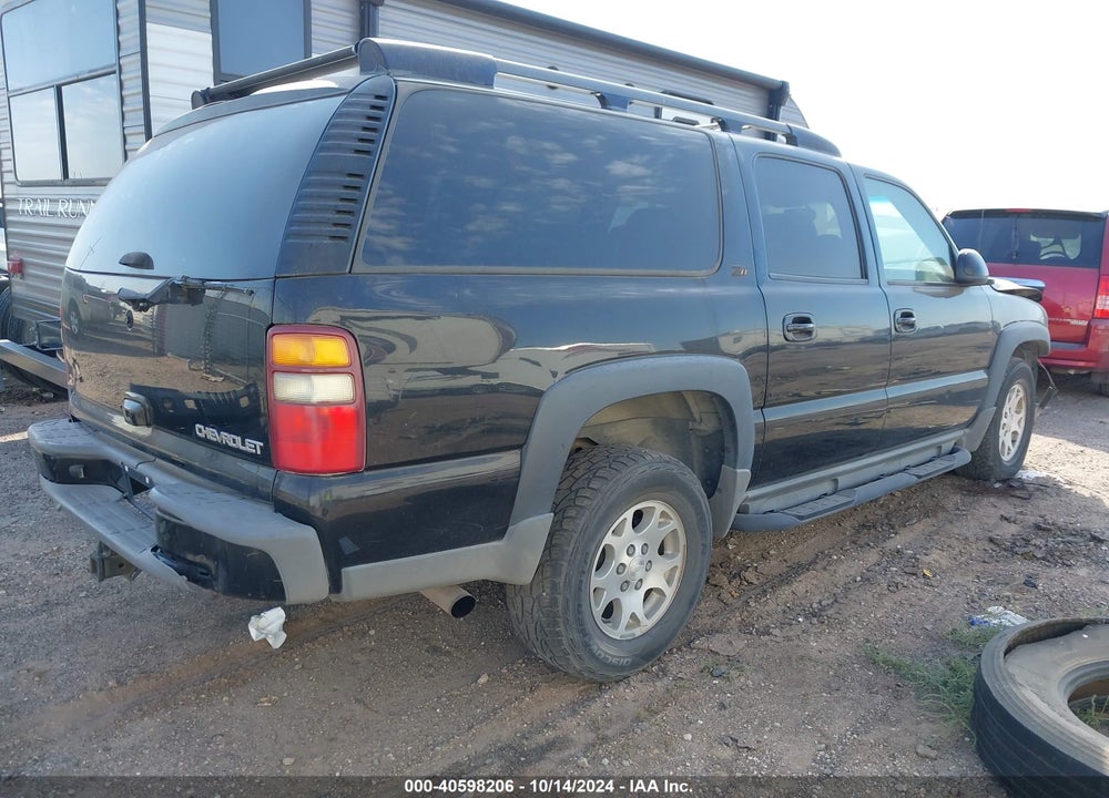 2002 CHEVROLET SUBURBAN 1500 Z71 VIN: 3GNFK16Z32G354536