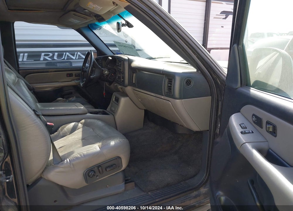 2002 CHEVROLET SUBURBAN 1500 Z71 VIN: 3GNFK16Z32G354536