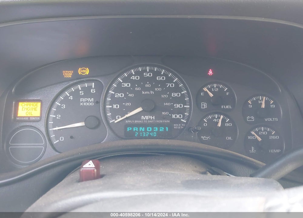 2002 CHEVROLET SUBURBAN 1500 Z71 VIN: 3GNFK16Z32G354536