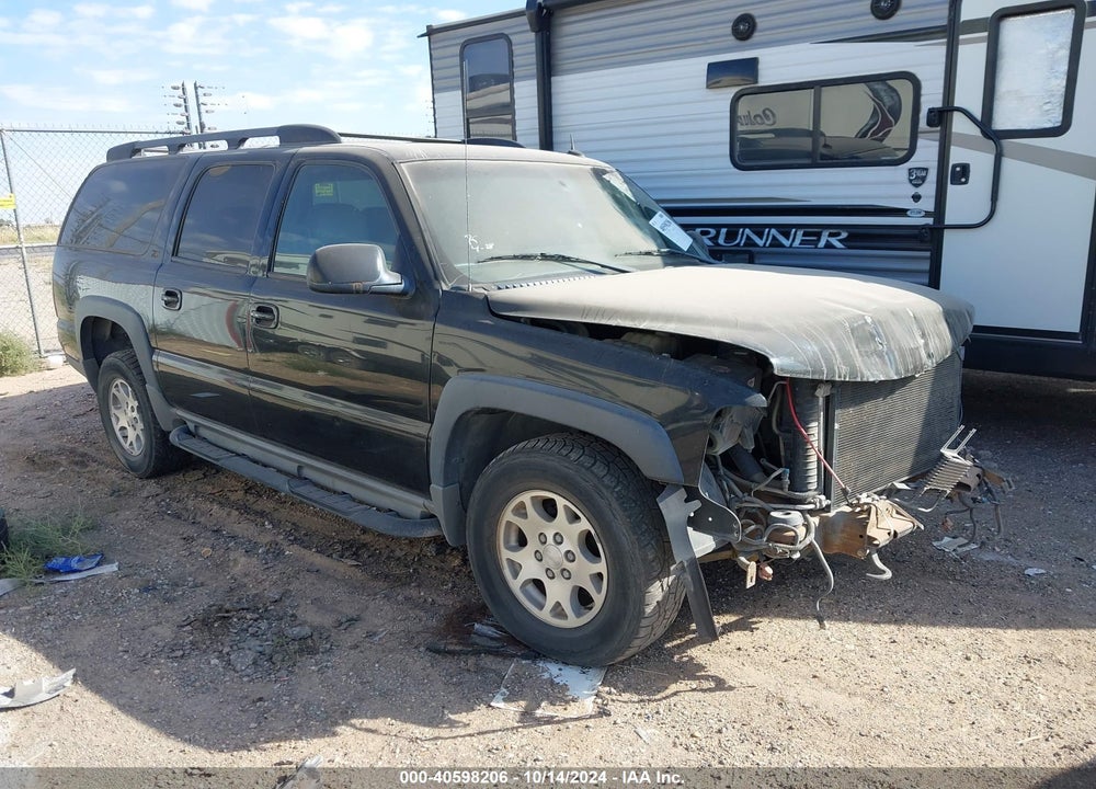 2002 CHEVROLET SUBURBAN 1500 Z71 VIN: 3GNFK16Z32G354536