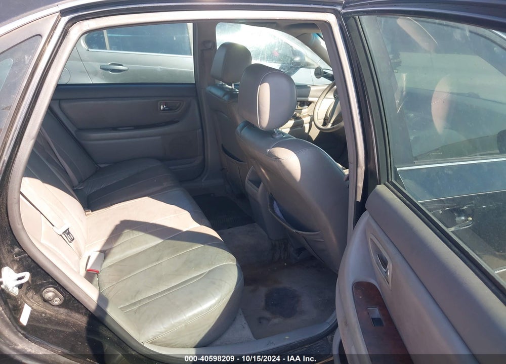 2000 TOYOTA AVALON XL VIN: 4T1BF28B4YU107612