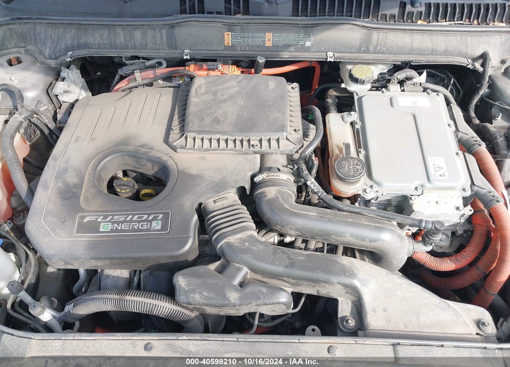 2015 FORD FUSION ENERGI SE LUXURY VIN: 3FA6P0PU1FR255592