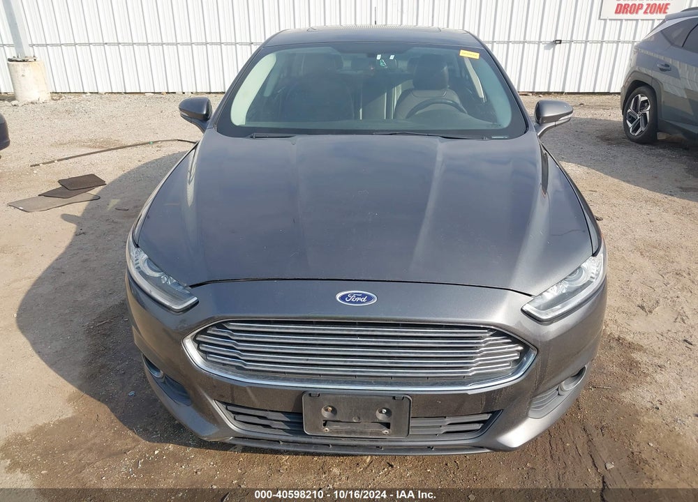 2015 FORD FUSION ENERGI SE LUXURY VIN: 3FA6P0PU1FR255592