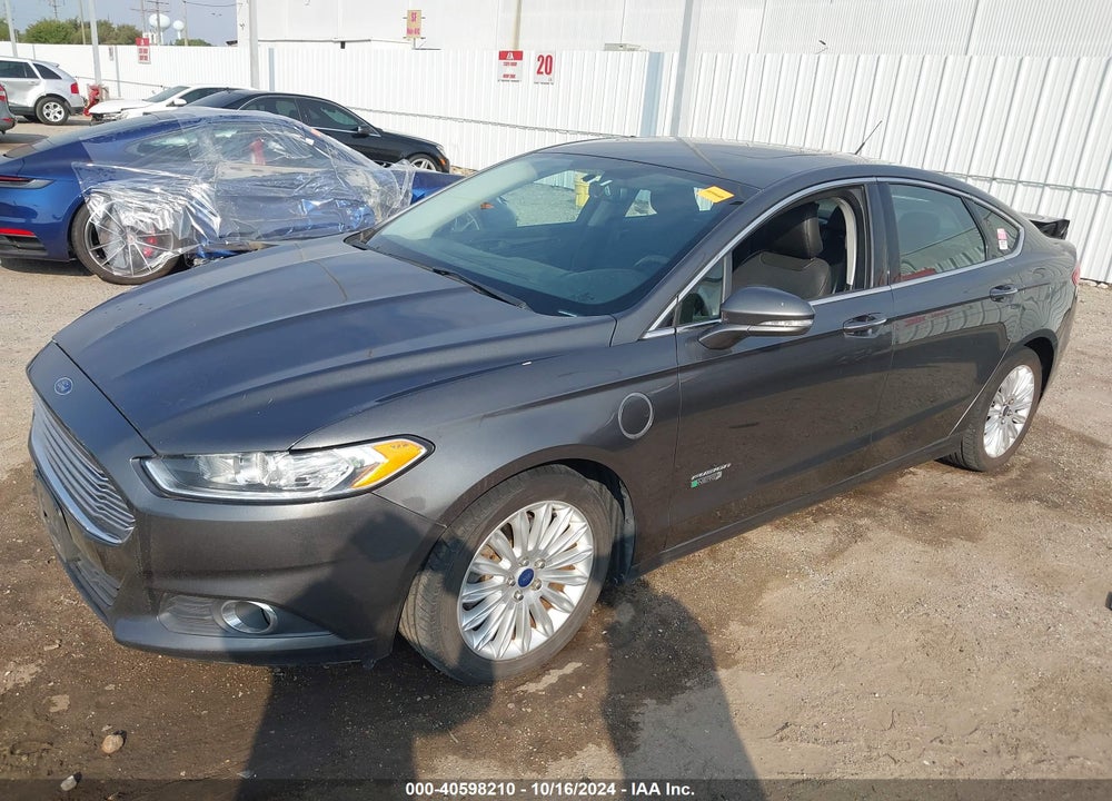 2015 FORD FUSION ENERGI SE LUXURY VIN: 3FA6P0PU1FR255592