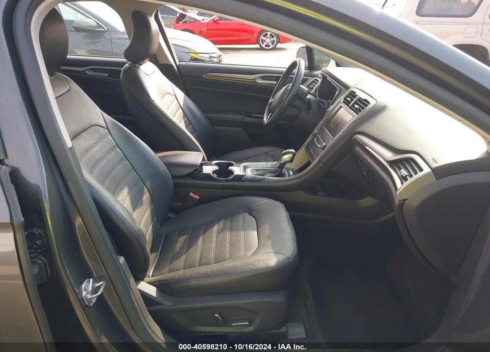 2015 FORD FUSION ENERGI SE LUXURY VIN: 3FA6P0PU1FR255592